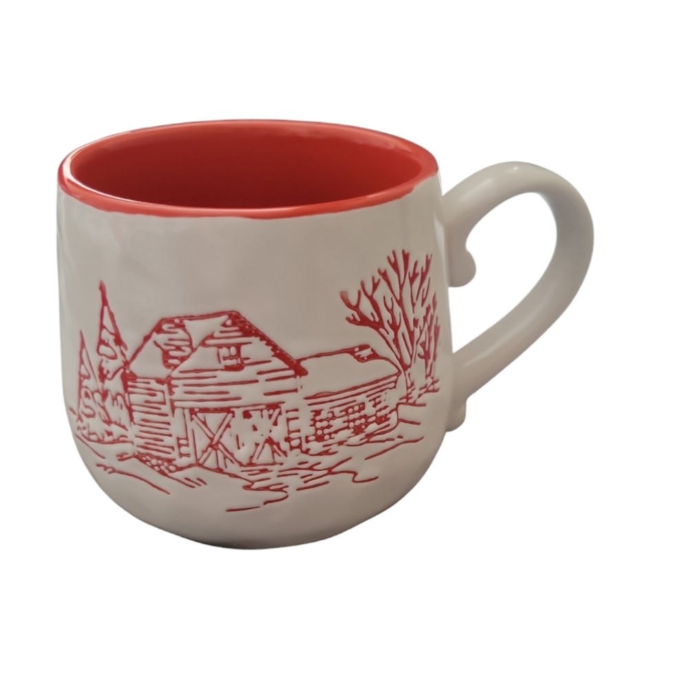 Beautiful Cypress Cabin Mug